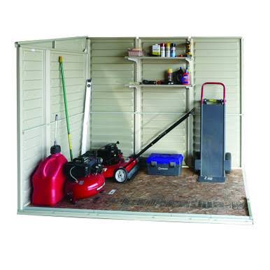 Duramax 4x8 SideMate Shed with Foundation