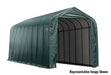 ShelterCoat 15 x 24 ft. Garage Peak Green STD