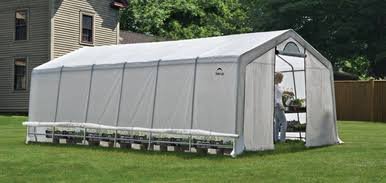 GrowIT Heavy Duty 12 x 24 ft. Greenhouse
