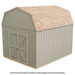 Handy Home DIY Braymore 10 ft. x 12 ft. Wooden Storage Shed with Flooring Included