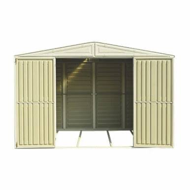 Duramax 10.5x5 Woodbridge Shed w/ Foundation