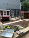 OverEZ Chicken Medium Chicken Coop - Up to 10 Chickens