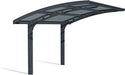 Canopia by Palram Arizona Wave 5000 HG9105 Carport, 10 x 16 x 9, Gray