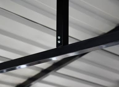Arrow Carport, 14x51x14, Charcoal