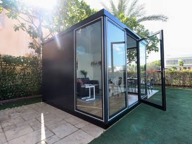 Duramax 10X10 Garden Glass Room