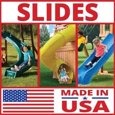 Swing-N-Slide Altamont Wood Complete Play Set