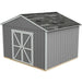 Handy Home DIY Astoria 12 ft. x 12 ft. Wooden Storage Shed with Flooring Included