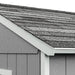 Handy Home DIY Rookwood 10 ft. x 8 ft. Wooden Storage with Flooring Included