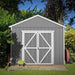 Handy Home DIY Rookwood 10 ft. x 10 ft. Wooden Storage with Flooring Included