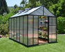 Canopia by Palram Glory 8 ft. x 12 ft. Greenhouse Kit - Grey Structure & Frost Multi Wall Panels