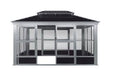 Sojag 445-9168020 Bolata Solarium 10 x 14 ft