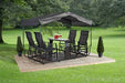 Sojag 113-9159882 Houston 4-seater Garden Glider - Brown