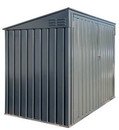 Arrow Storboss, 6x3, Charcoal Horizontal Shed