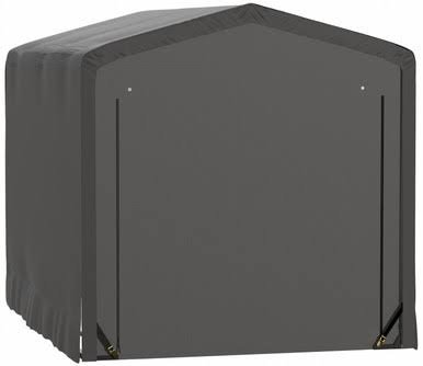 ShelterLogic ShelterTube Wind and Snow-Load Rated Garage, 10x14x10
