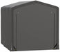 ShelterLogic ShelterTube Wind and Snow-Load Rated Garage, 10x14x10