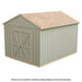 Do-it Yourself Rookwood 10 ft. x 12 ft. Wooden Storage with Flooring Included