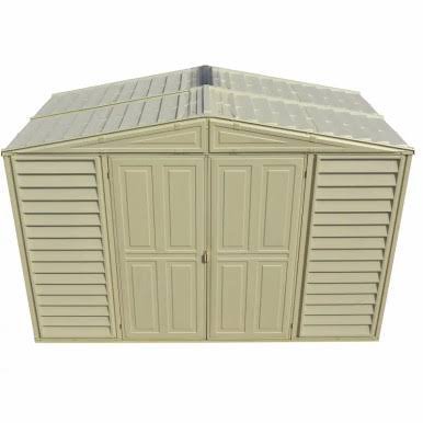Duramax 10.5x5 Woodbridge Shed w/ Foundation