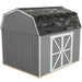 Handy Home DIY Braymore 10 ft. x 12 ft. Wooden Storage Shed with Flooring Included