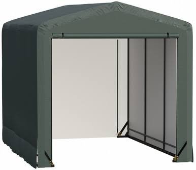 ShelterLogic ShelterTube Wind and Snow-Load Rated Garage, 10x14x10