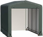 ShelterLogic ShelterTube Wind and Snow-Load Rated Garage, 10x14x10