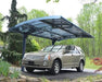 Canopia by Palram Arizona Wave 5000 HG9105 Carport, 10 x 16 x 9, Gray