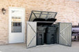 Arrow Storboss, 6x3, Charcoal Horizontal Shed