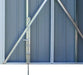 Arrow Commander 10 x 10 ft. Steel Storage Building Eggshell