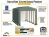 ShelterLogic ShelterTube Wind and Snow-Load Rated Garage, 10x14x10