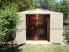 Duramax 10.5x8 WoodBridge Shed with Foundation Kit