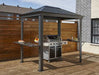 Sojag Mykonos Grill Gazebo 5 x 8 ft