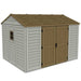 Duramax Apex 10.5' x 8' Vinyl Shed