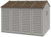 Duramax Apex 10.5' x 8' Vinyl Shed