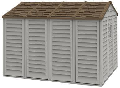 Duramax Apex 10.5' x 8' Vinyl Shed