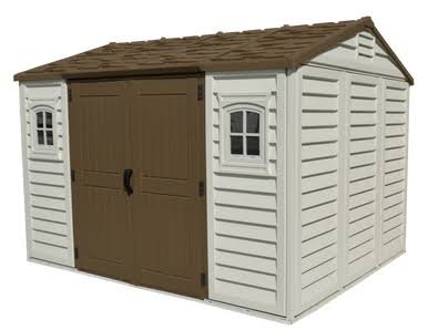 Duramax Apex 10.5' x 8' Vinyl Shed
