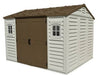 Duramax Apex 10.5' x 8' Vinyl Shed