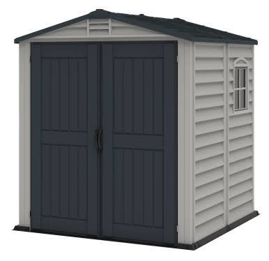 Duramax 6x6 StoreMate Plus Vinyl Shed w/floor