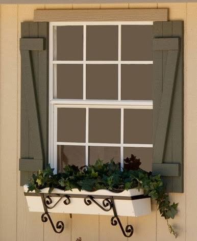 10' x 12' EZ-Fit Heritage Shed Kit