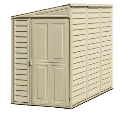 Duramax 4x8 SideMate Shed with Foundation