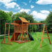 Gorilla Playsets Outing w/ Monkey Bars Swing Set