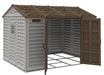 Duramax Apex 10.5' x 8' Vinyl Shed