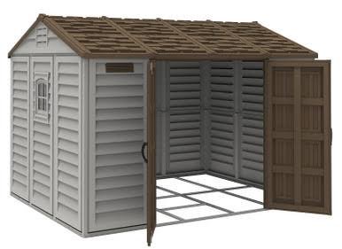 Duramax Apex 10.5' x 8' Vinyl Shed
