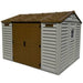 Duramax Apex 10.5' x 8' Vinyl Shed