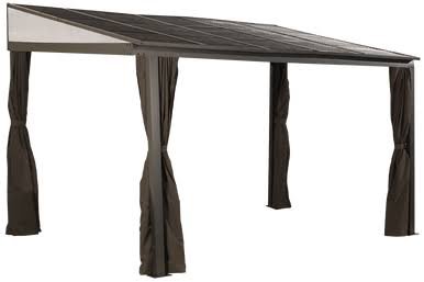 Sojag Portland Wall-Mounted Gazebo 10 x 14 ft