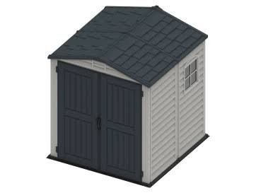 Duramax 6x6 StoreMate Plus Vinyl Shed w/floor