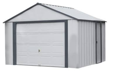 Arrow Murryhill 12 x 10 Garage, Steel Storage Building, Prefab Storage Shed