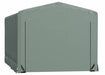 ShelterLogic ShelterTube Wind and Snow-Load Rated Garage, 12x27x10