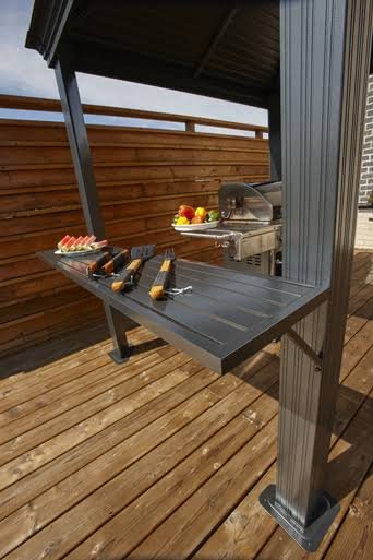 Sojag Mykonos Grill Gazebo 5 x 8 ft