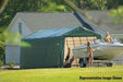 ShelterCoat 12 x 20 ft. Garage Peak Green