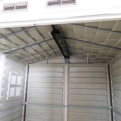 Duramax 6x6 StoreMate Plus Vinyl Shed w/floor