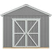 Do-it Yourself Rookwood 10 ft. x 12 ft. Wooden Storage with Flooring Included